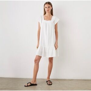 RAILS Everdeen Dress in White NWT Size S